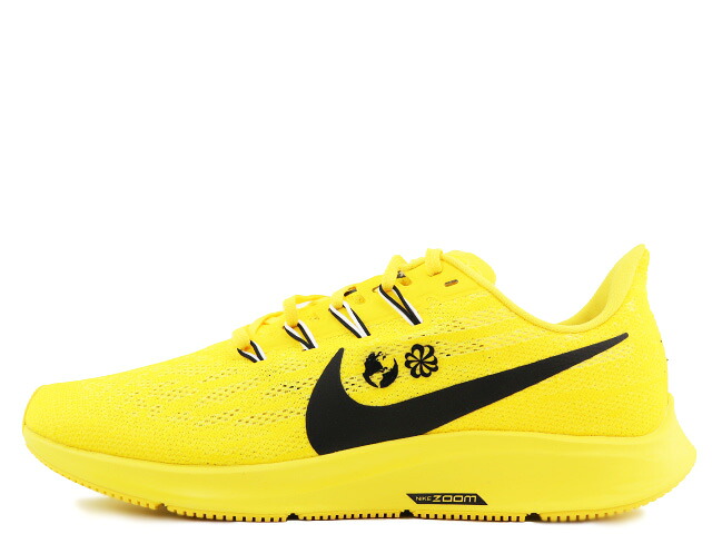 【2019年製】NIKE AIR ZOOM PEGASUS 36 CODY CI1723-700 ナイキ ズーム ペガサス 36 CODY クロームイエロー/ブラック-ホワイト CHROME YELLOW/BLACK-WHITE
