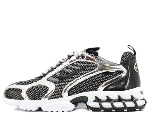 NIKE AIR ZOOM SPIRIDON CAGE 2 CU1854-001\u003cBR\u003eナイキ 大気圏 望遠レンズ スピリドン 伏せ籠 2 \"ステューシー\"" ピュアプラチナム/黒いこと-白いこと\u003cBR\u003e\""STUSSY\""PURE PLATINUM/BLACK-WHITE"