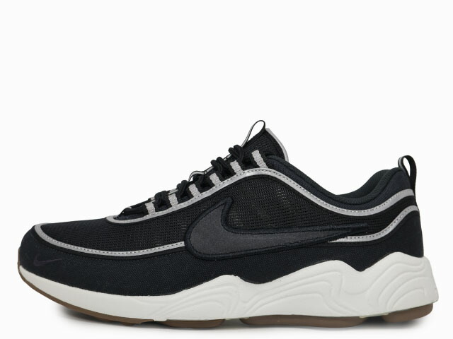 NIKE AIR ZOOM SPIRIDON  IO1907-045\u003cBR\u003eナイキ エア湖 望遠レンズ スピリドン オフノワール/オフノワール-黒いこと\u003cBR\u003eOFF NOIR/OFF NOIR-BLACK