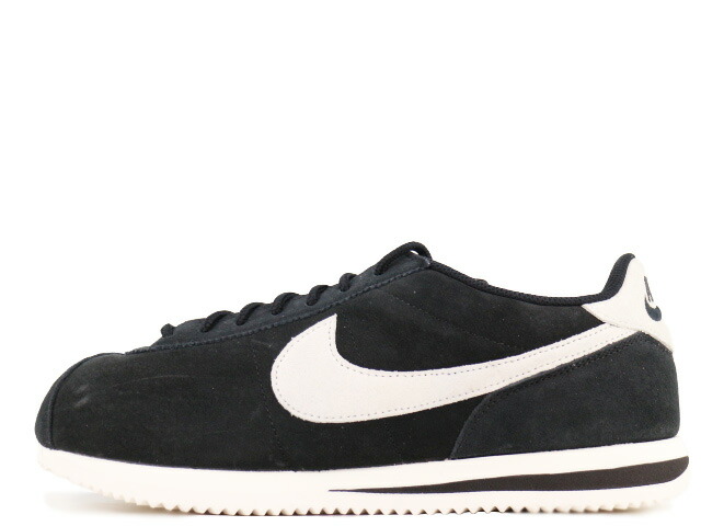 NIKE CORTEZ PREMIUM BLACK/SAIL-SAIL HV4456-001 ナイキ コルテッツ 割り増し金 黒いこと/セイル-セイル