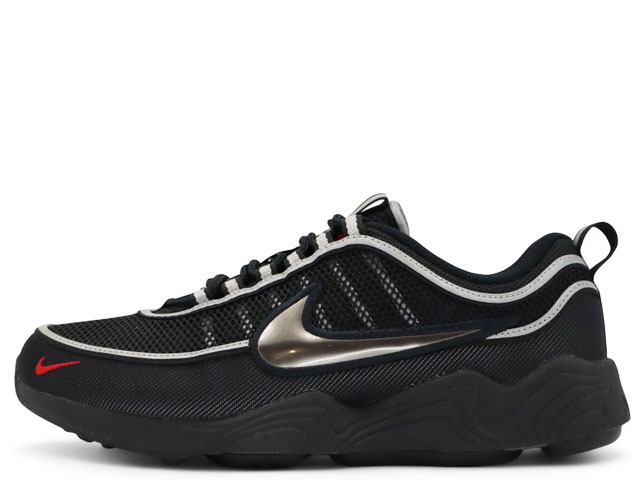 NIKE AIR ZOOM SPIRIDON SP BLACK/METALLIC SILVER-SPORT RED HF9117-002\u003cBR\u003eナイキ エア湖 望遠レンズ スピリドン 特別\u003cBR\u003e黒いこと/メタリックシルバー/運動競技赤いこと