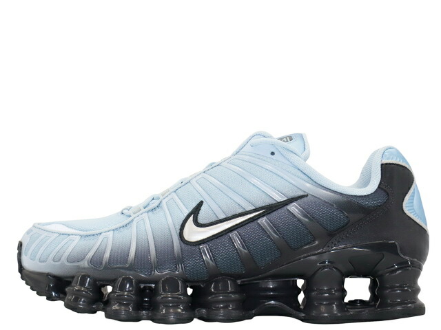 NIKE WMNS SHOX TL IO1912-060 ナイキ ウィメンズ ショックス TL アンスラサイト/メタリックシルバー ANTHRACITE/METALLIC SILVER