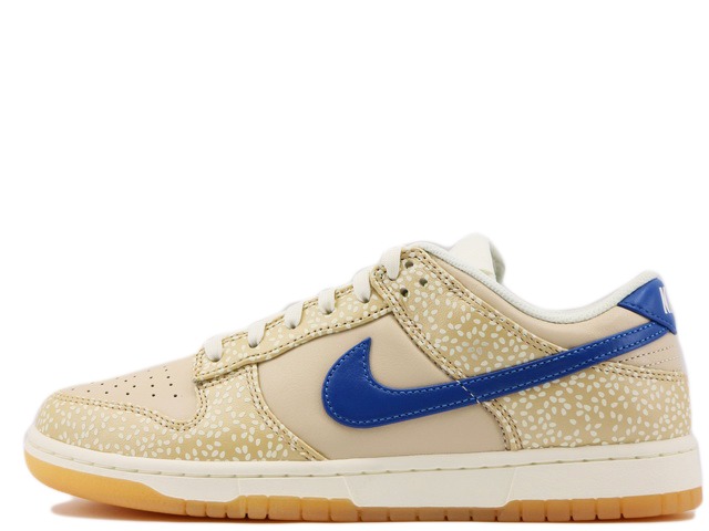 【日本未発売】NIKE DUNK LOW PREMIUM DZ4853-200ナイキ ダンク 置き目 割り増し金 \"モントリオール ベーグル\"" セサミ/青み ジェイ/セイル/真砂ドリフト\""MONTREAL BAGEL\"" SESAME/BLUE JAY-SAIL"