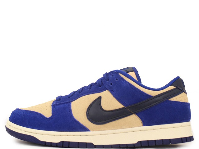NIKE WMNS DUNK LOW LX DV7411-400ナイキ ウィメンズ ダンク 置き目 ディープ ロイヤル青み/ダークオブシディアン-セサミ DEEP ROYAL BLUE/DARK OBSIDIAN-SESAME