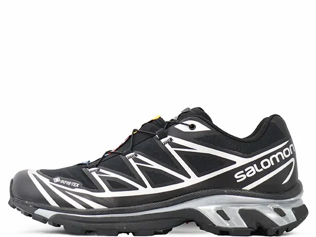 SALOMON XT-6 GORE-TEX BLACK/FTW SILVER 474506サロモン XT-6 ゴアテックス ブラック/ブラック/シルバー|スニーカーショップ SKIT