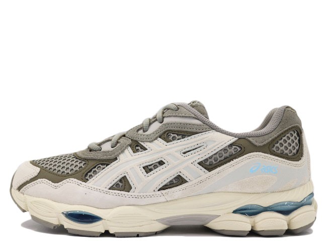 ASICS SPORTS STYLE GEL-NYC 1203A372-020アシックス 運動競技表現スタイル 先だつもの ニューヨーク州 スティープルグレー/皮膚軟化剤STEEPLE GREY/CREAM