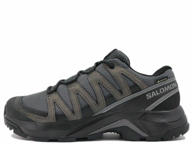 SALOMON X-ADVENTURE RECON GORE-TEX L47809200 サロモン エックス-アドベンチャー リーコン ゴアテックス アスファルト/キャッスルロック/ブラック ASPHALT/CASTLEROCK/BLACK