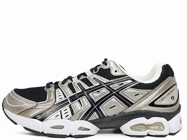 ASICS GEL-NIMBUS 9 1201A424-250 アシックス ゲルニンバス 9 フロストアーモンド/ブラック FROSTED ALMOND/BLACK