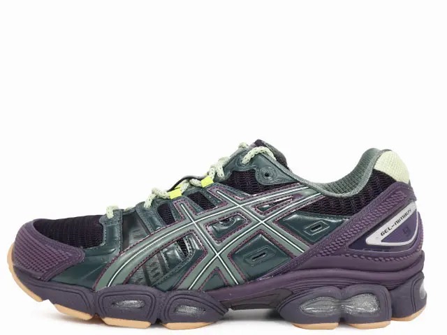 ASICS GEL-NIMBUS 9  1201A849-020アシックス ゲルニンバス9 \"知恵袋 デッド\"" ナイトシェイド/ローレルリース\""BRAIN DEAD\"" NIGHTSHADE/LAUREL WREATH"