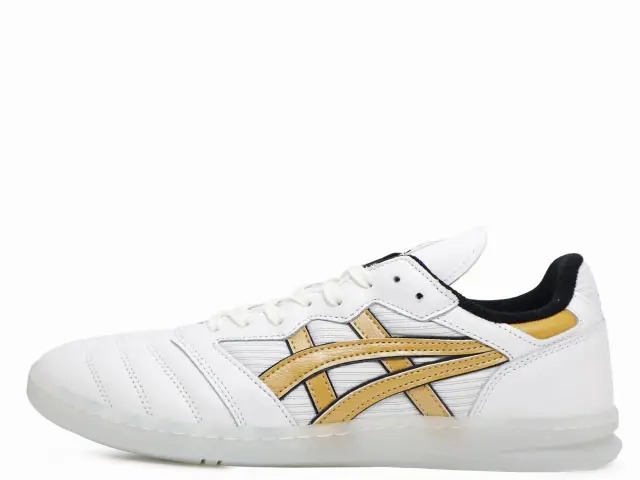 ASICS LEGGEREZZA FB  1201B058-100アシックス スケートボーディング レグレッツァ エフビー 白いこと/ピュアゴールド WHITE/PURE GOLD