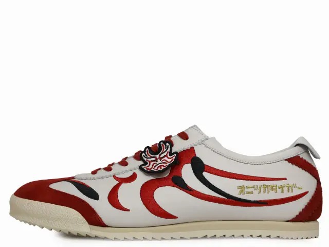 ONITSUKA TIGER MEXICO 66 DELUXE WHITE/CLASSIC RED 1181A370-100オニツカタイガー メキシコ合衆国 66 晴れ晴れしい 白いこと/古典派音楽赤いこと
