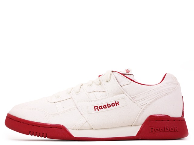 REEBOK WORKOUT PLUS GZ3654 リーボック ワークアウト プラス チョーク/チョーク/フラッシュ レッド CHALK/CHALK/FLASH RED