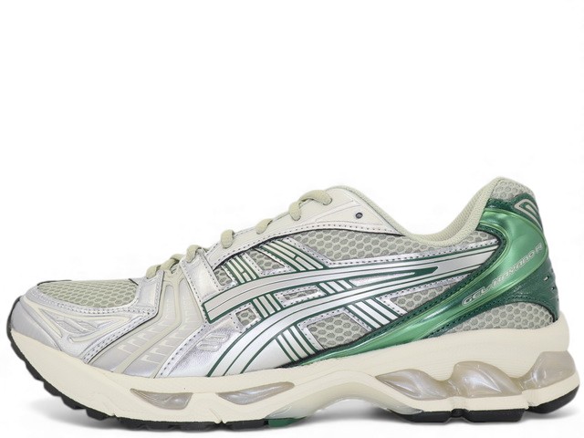 【レディーススニーカー】ASICS GEL-KAYANO 14 1203A537-300 アシックス スポーツスタイル ゲルｰカヤノ 14 ドライドリーフグリーン/ピュアシルバー DRIED LEAF GREEN/PURE SILVER