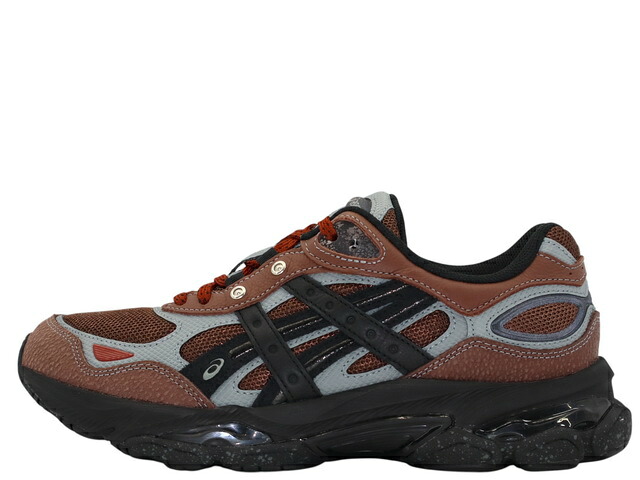 ASICS GEL-NYC 2.0 SSHS \"HAL STUDIOS\"" 1203A896-200アシックス 運動競技表現スタイル 先だつもの ニューヨーク州 2.0 \""ハルスタジオ\"" マホガニー/黒いことMAHOGANY/BLACK"