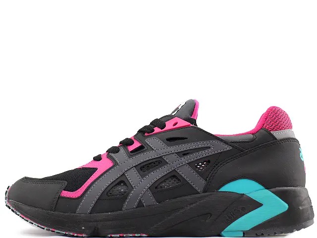 【2017年製】ASICS GEL-DS TRAINER OGアシックスタイガー ゲル トレーナー ブラック/ピンク｜スニーカーショップ ＳＫＩＴ