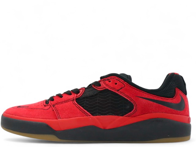 Nike Ishod スケートボードシューズ オレンジ/ブラック Safari ナイキ