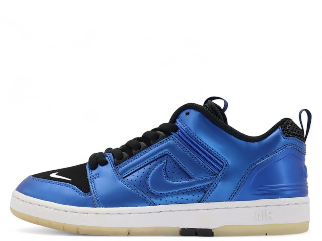 NIKE SB AIR FORCE 2 LOW QS AV3800-440ナイキ スケートボーディング エア湖 フォース ツー 置き目 クイックストライク \"フォームポジット\"" 国際的青み/黒いこと-白いことINTL BLUE/INTL BLUE-BLACK"