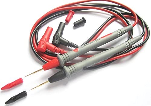 楽天市場】テスターリード 20A対応 金メッキ 極細ニードルタイプ 1000V