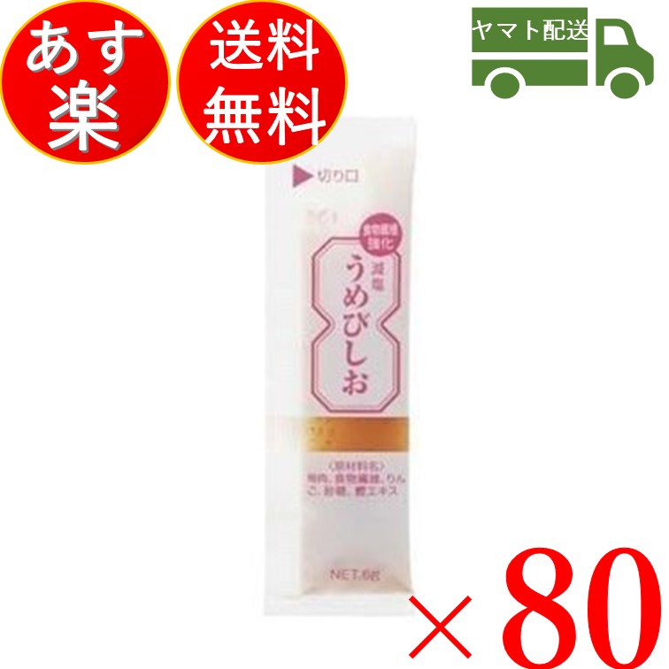 市場 火曜限定ポイント8倍相当 8g×40袋入 うめびしお ペースト製品