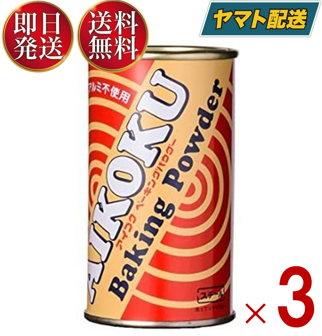 楽天市場】アイコク ベーキングパウダー 100g AIKOKU 愛国 ベーキング