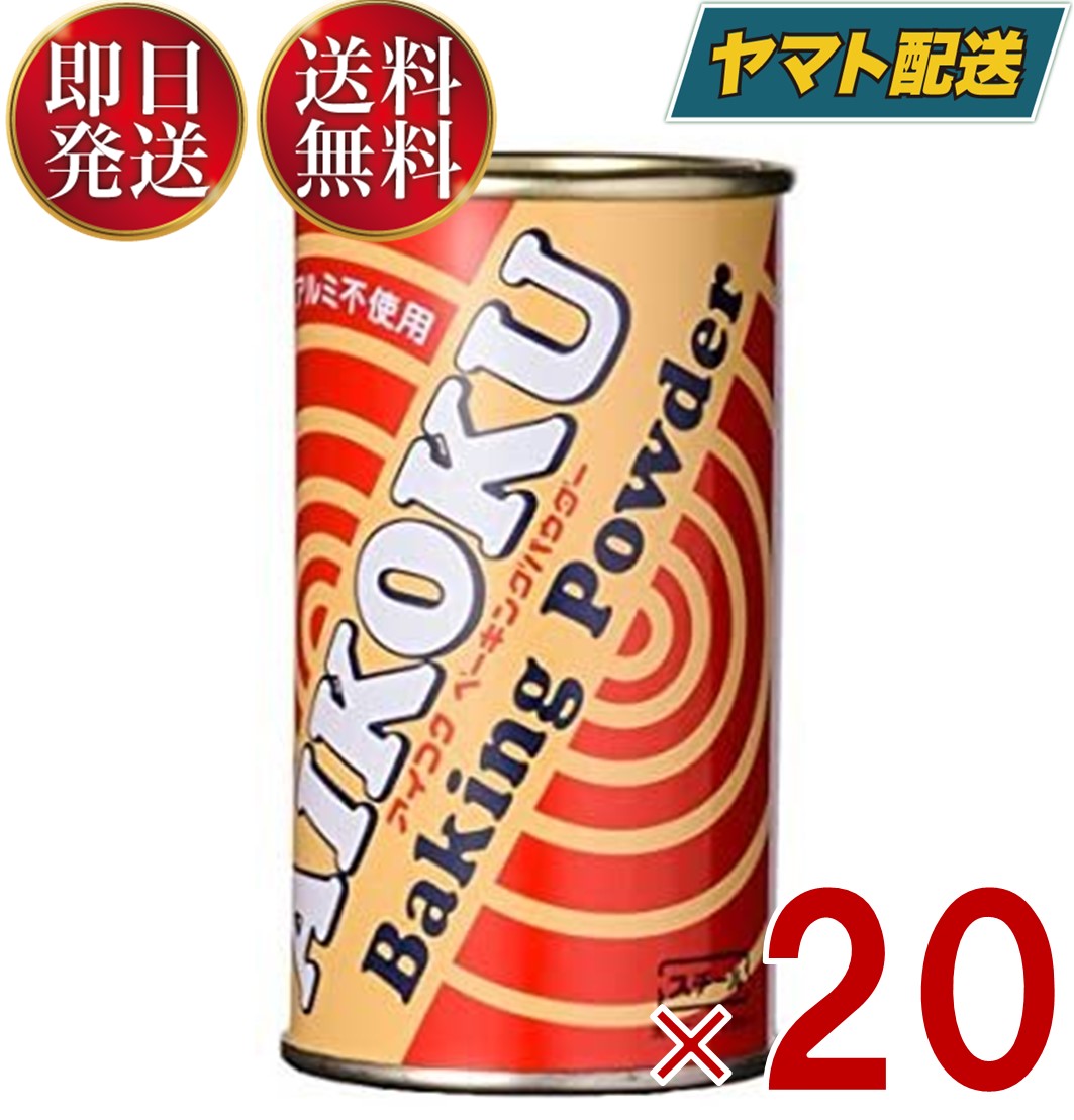 楽天市場】アイコク ベーキングパウダー 100g AIKOKU 愛国 ベーキング