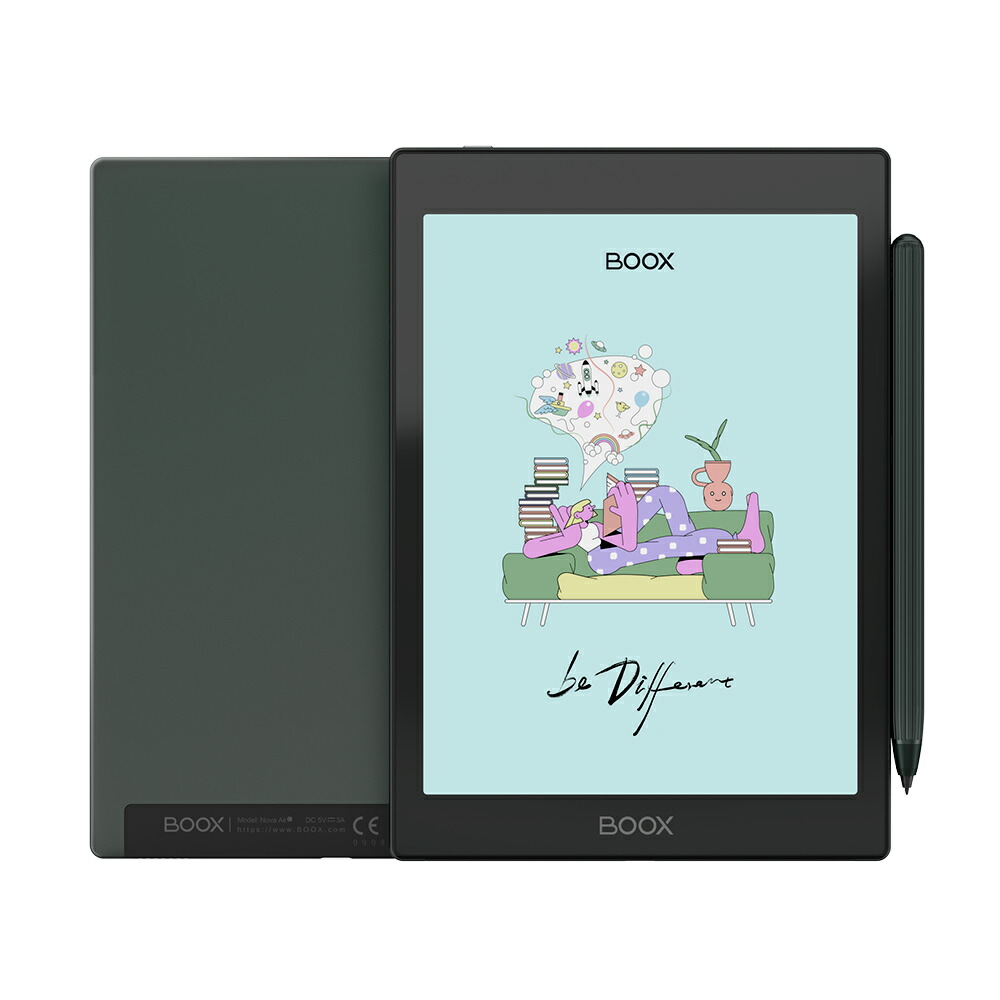 楽天市場】BOOX Leaf2 電子ペーパー 7インチ GooglePlayが使える EInk