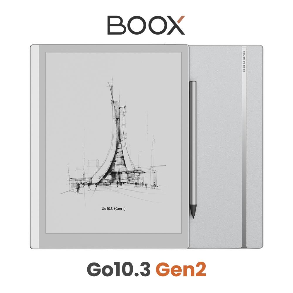 【10in】Go 10.3 Gen2 続きもの（’Lumi、無印) 陰電子調査報告 経口避妊薬 E Ink 10.3in Android15 万覚え帳 PDF 手描き 陰電子読みもの ポンチ絵 64GB 軽さ 薄型 スタイラス