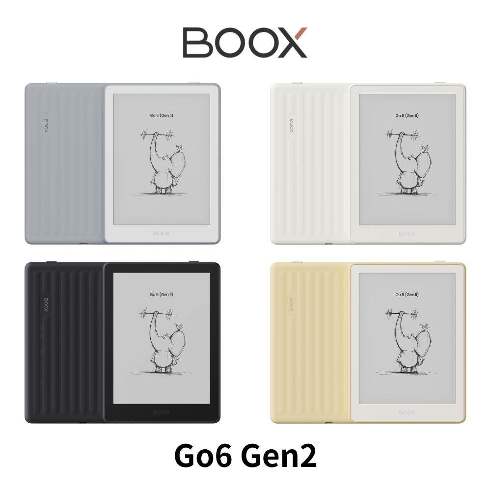 【6in】「BOOX Go6 Gen2 6in 陰電子読みもの読み手 陰電子調査報告 Android Google Play相応う 軽さ160g 300ppi microSD相応う 人情本 読むこと 書き込み相応う