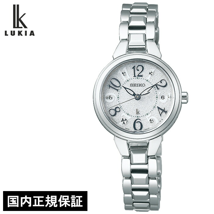 『新品未使用』SEIKOセイコーSSQV106 LUKIA ladys 腕時計 Seiko Lukia SSQV106 | Sakurawatches.com