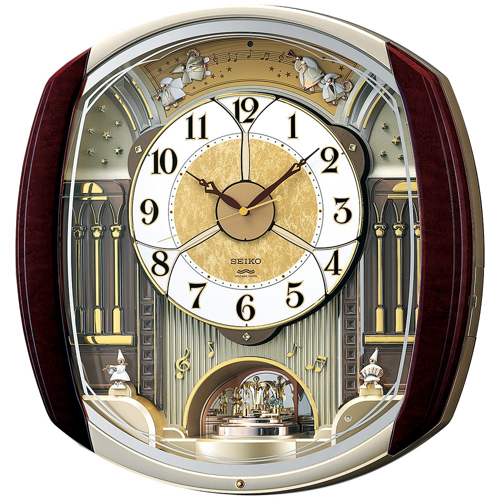 セイコー｜SEIKO 電波クロック からくり時計 【ウェーブシンフォニー】 RE564H [電波修正機能]｜SK TOWN
