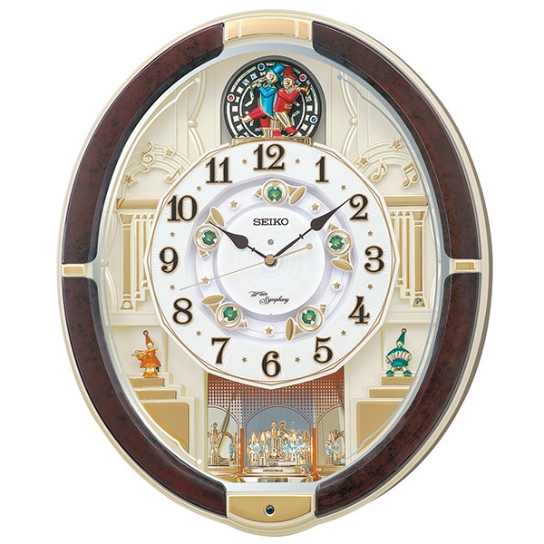 楽天市場】セイコー｜SEIKO 電波クロック からくり時計 【ウェーブ