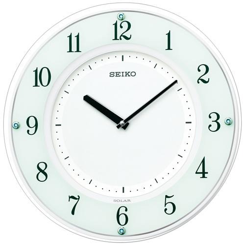セイコー｜SEIKO 電波クロック 【ソーラープラス】 SF505W [電波修正機能]｜SK TOWN
