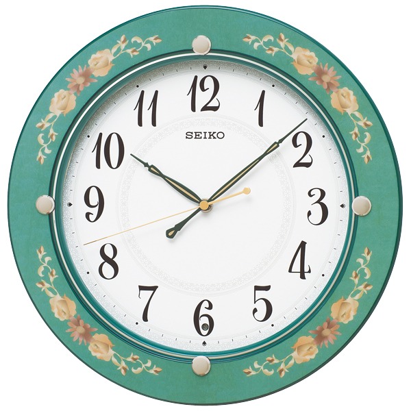 セイコー｜SEIKO 電磁波時辰儀 【標準尺度】 KX220M [電磁波繰りかえる役立つこと] 掛け時計-置き時計・掛け時計