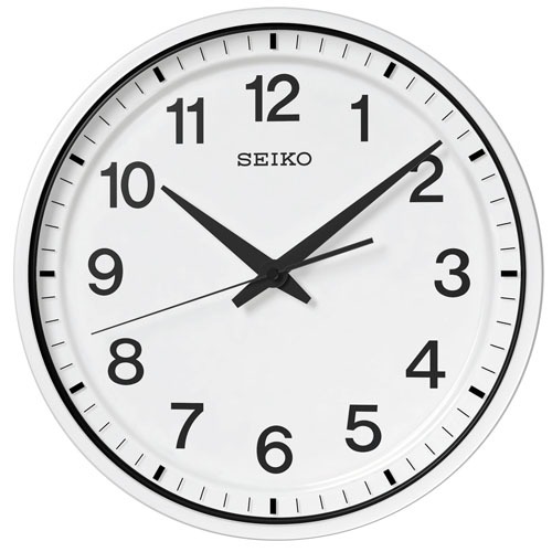 セイコー｜SEIKO オフィスタイプ 【衛星電波クロック】 GP214W [衛星電波修正機能]｜SK TOWN