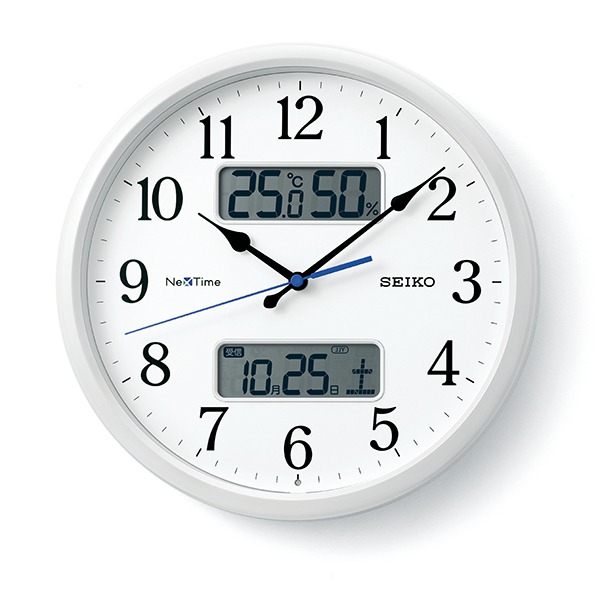 セイコー｜SEIKO 電波クロック 【ネクスタイム】 ZS251W [電波修正機能]｜SK TOWN 14,399円