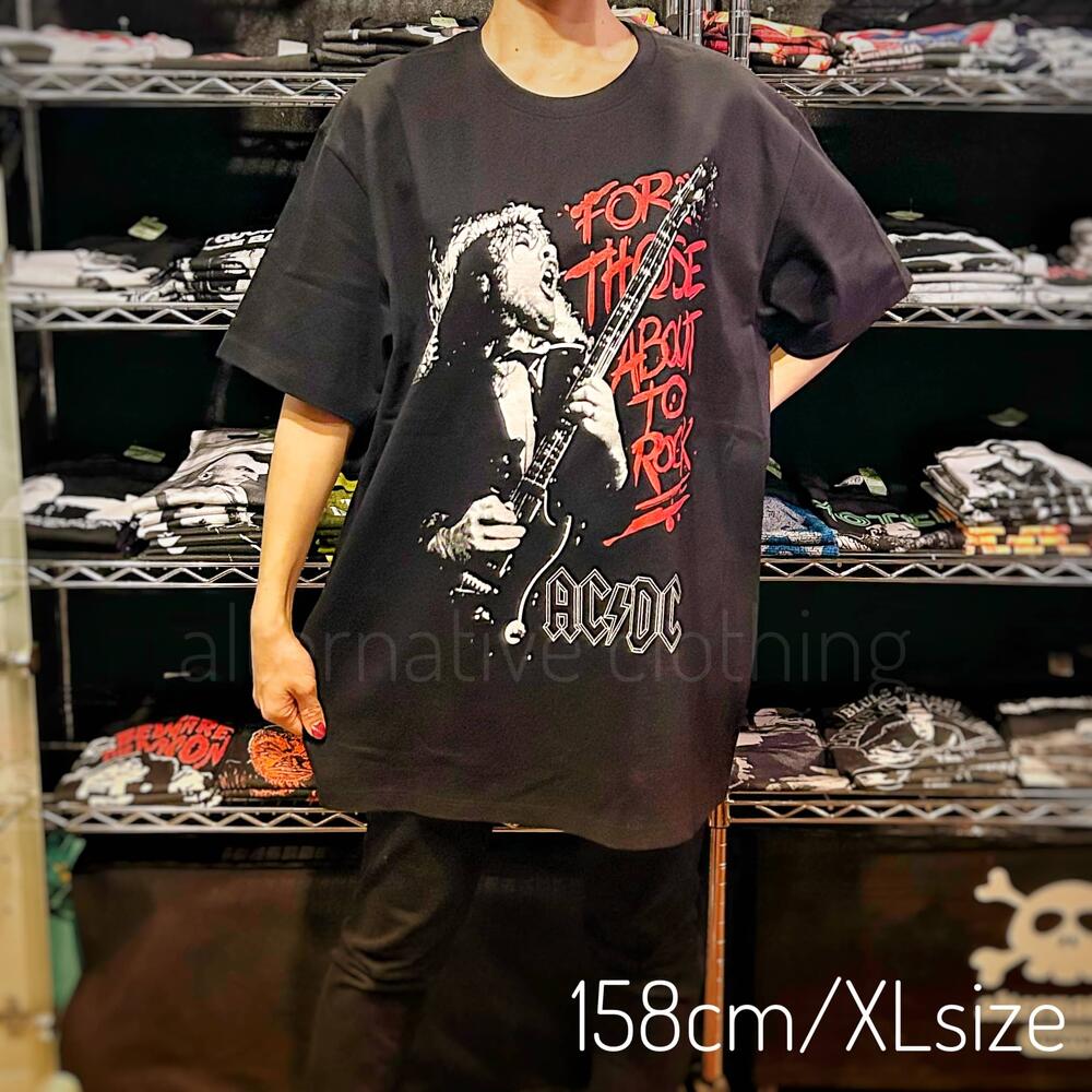 AC/DC バンド band Tシャツ S size 黒 アンガス・ヤング 楽天市場】【土日も発送】 AC/DC 黒 アンガス・ヤング メンズ