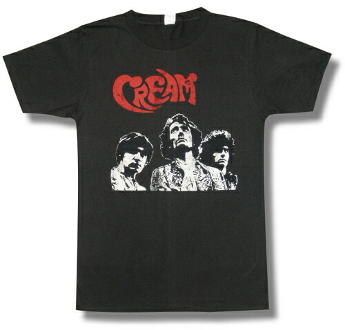 楽天市場 クリーム Cream ロックtシャツ バンドｔシャツ チャコール エリック クラプトン ジャック ブルース ジンジャー ベイカー Bny ロック 映画tのオルタナティヴ