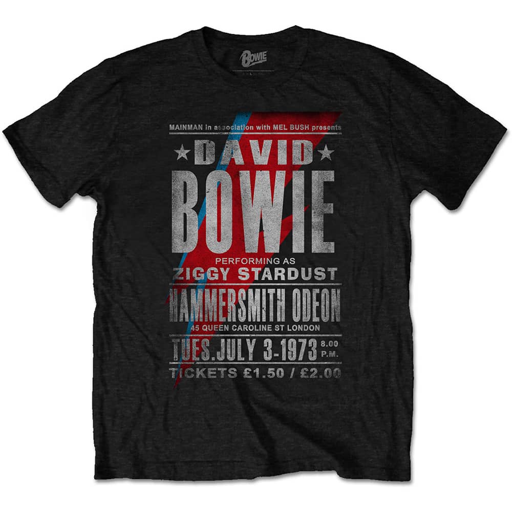バンド Tシャツ 黒 デヴィッドボウイ DAVID BOWIE 80s The Man Who Sold the World (ザ マン フー ソールド ザ