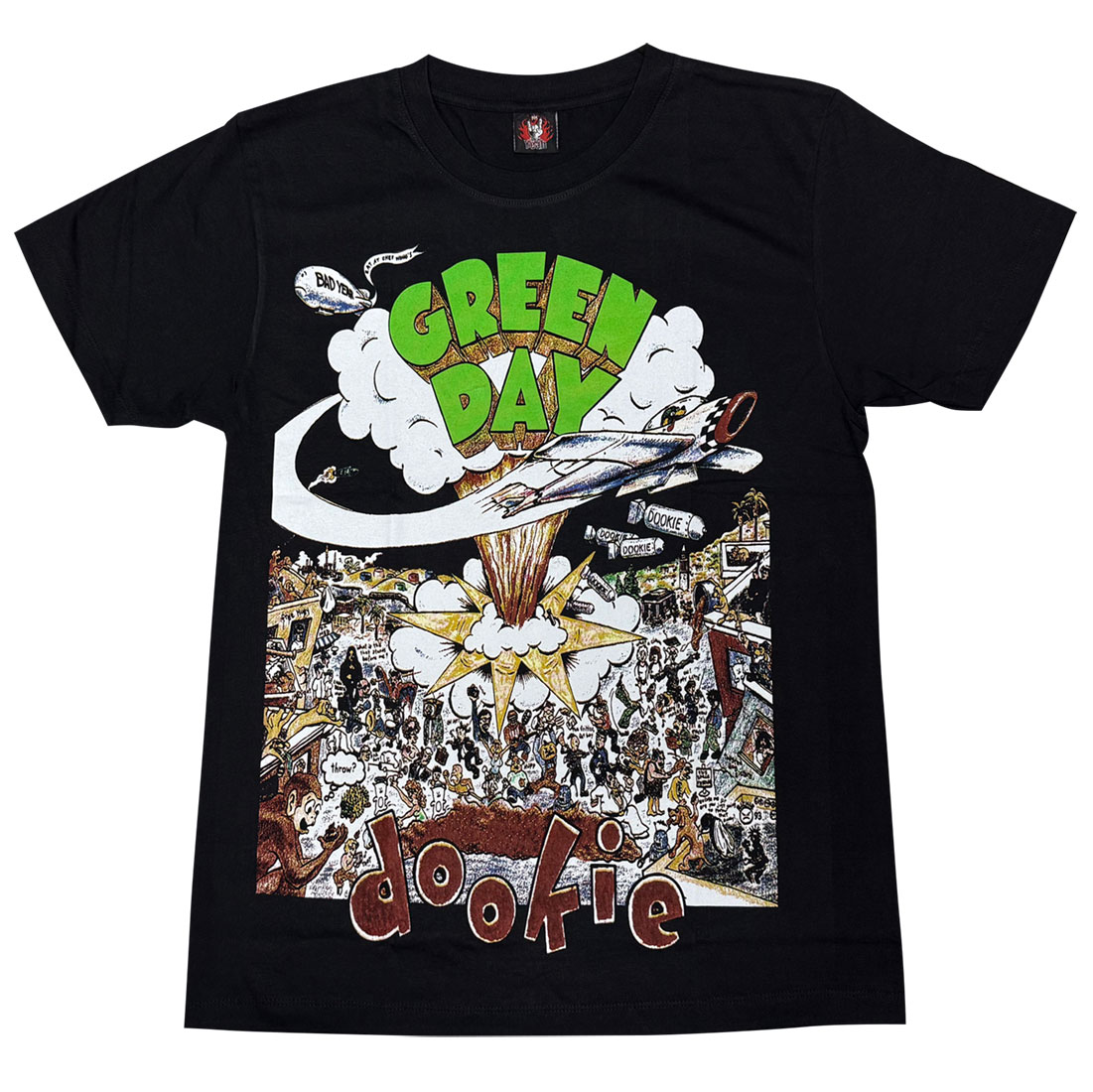 楽天市場】GREEN DAY・グリーンデイ・1994 TOUR・Tシャツ