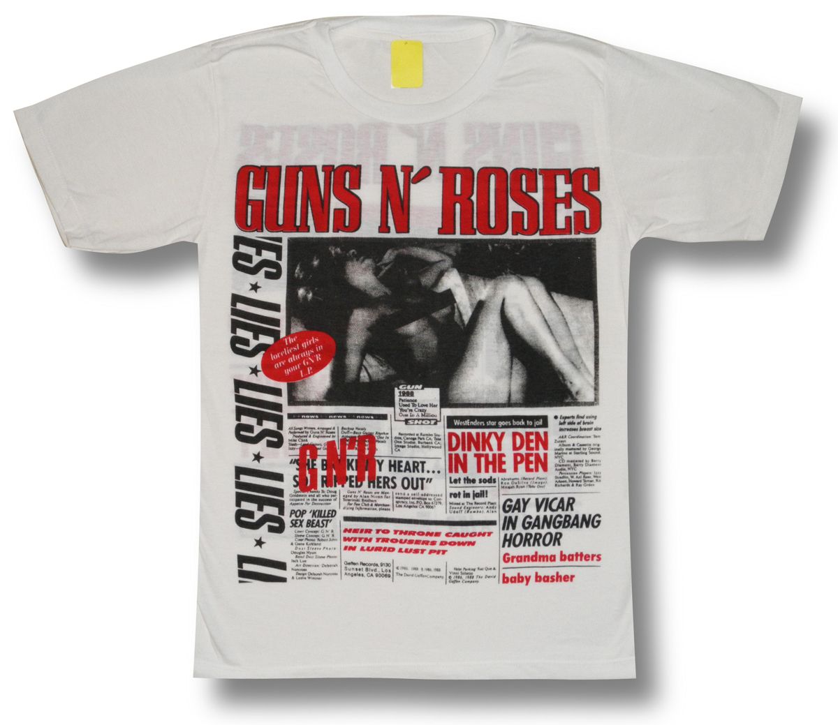 楽天市場】【土日も発送】 GUNS N' ROSES GN'R ガンズ・アンド