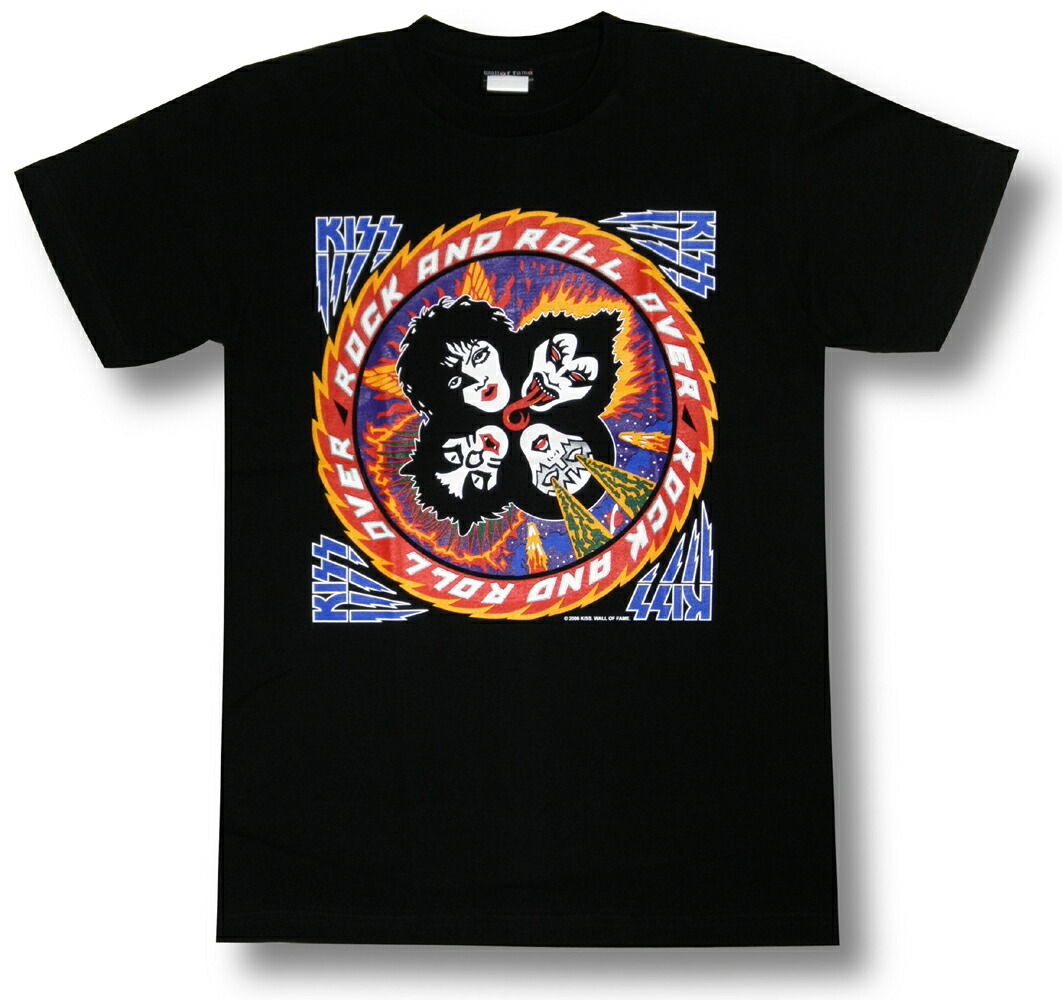 楽天市場】ROCK TEE KISS-72[キッス] Logo Diamanteライン