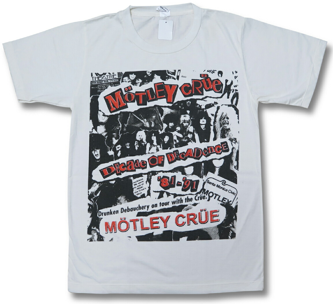 Motley Crue モトリークルー バンド Tシャツ 海外限定 スカル motley-03b.jpg