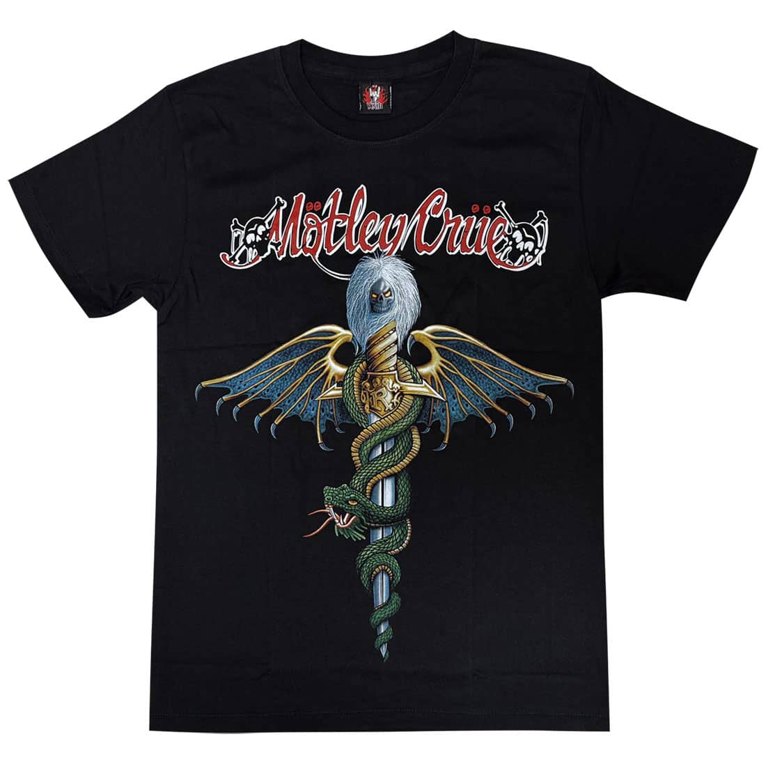 楽天市場】【土日も発送】 MOTLEY CRUE モトリークルー 黒 華麗なる