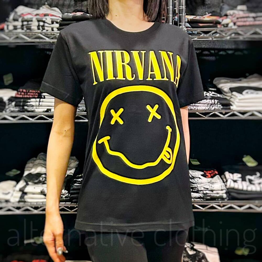 ニルヴァーナ　NIRVANA IN UTERO インウテロ ブラックTシャツ 3976c.jpg?v=1704098658&width=1946