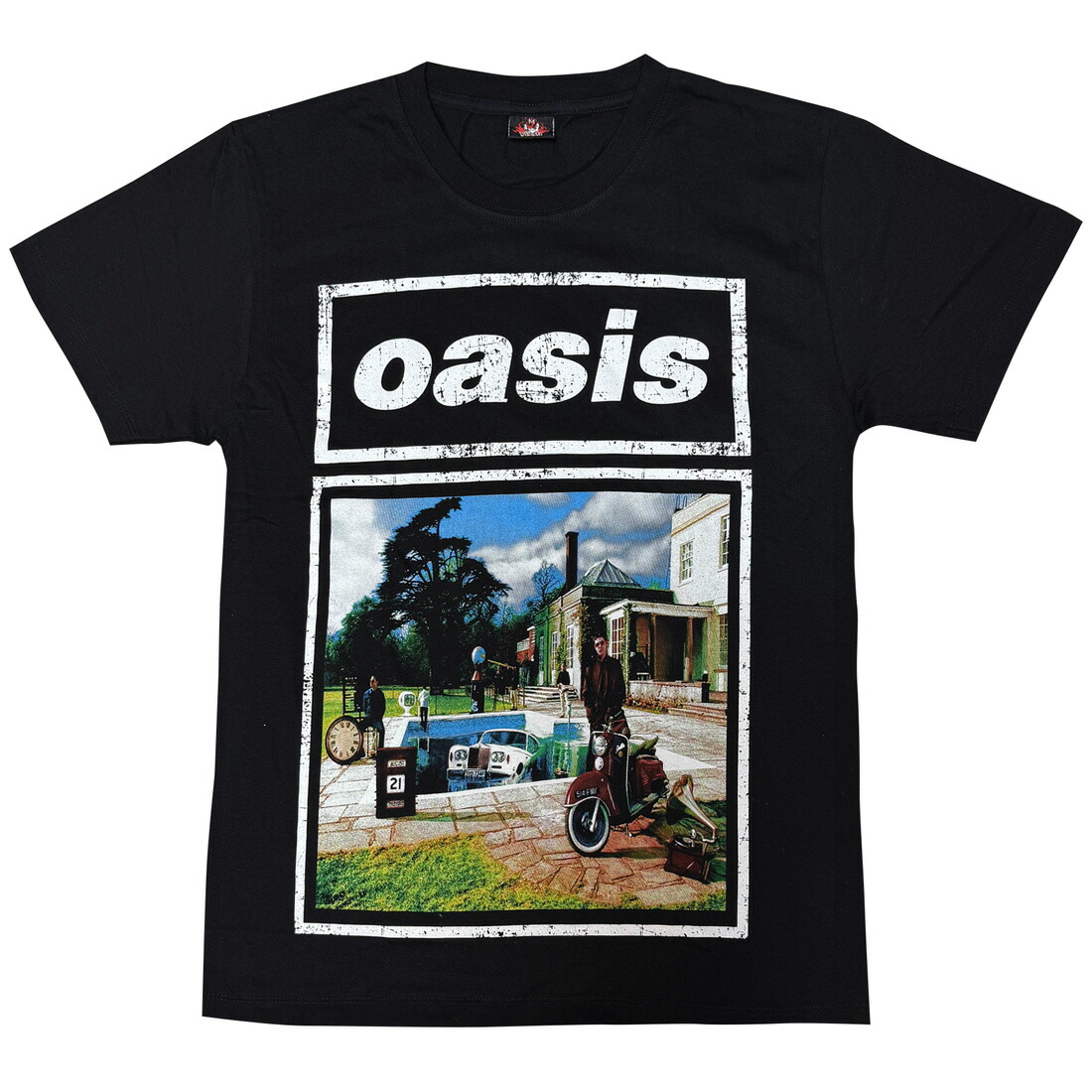 オアシス tシャツ Definitely Maybe サイズXL oasis 楽天市場】オアシス Tシャツ 半袖 OASIS ホワイト サイズ