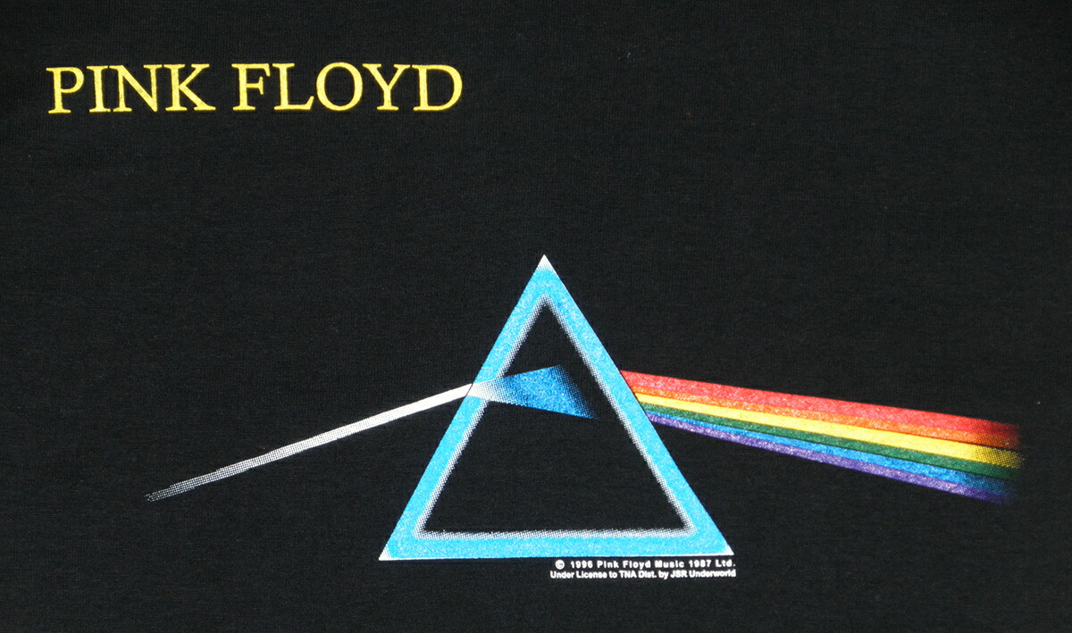 楽天市場 ピンク フロイド Pink Floyd 狂気 Dark Side Of The Moon バンドｔシャツ ロックｔシャツ 黒 メンズ Wof ブラック ロック 映画tのオルタナティヴ