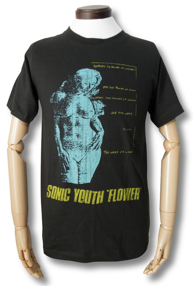 楽天市場】SONIC YOUTH Sonic DeathソニックユースVintage T