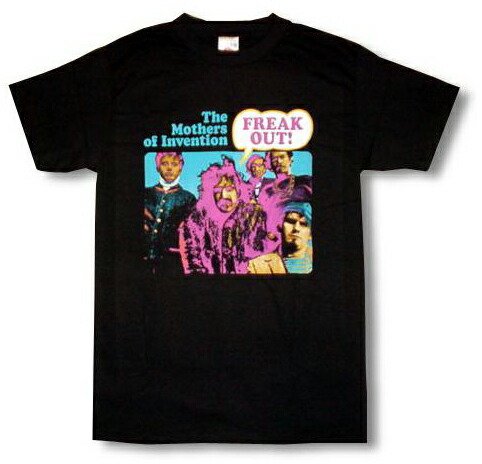 楽天市場】ロックTシャツ バンドTシャツ FRANK ZAPPA フランク・ザッパ