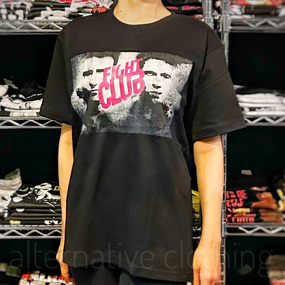 楽天市場】ファイト・クラブ【FIGHT CLUB】S/S TEE SOAP BLACK 映画