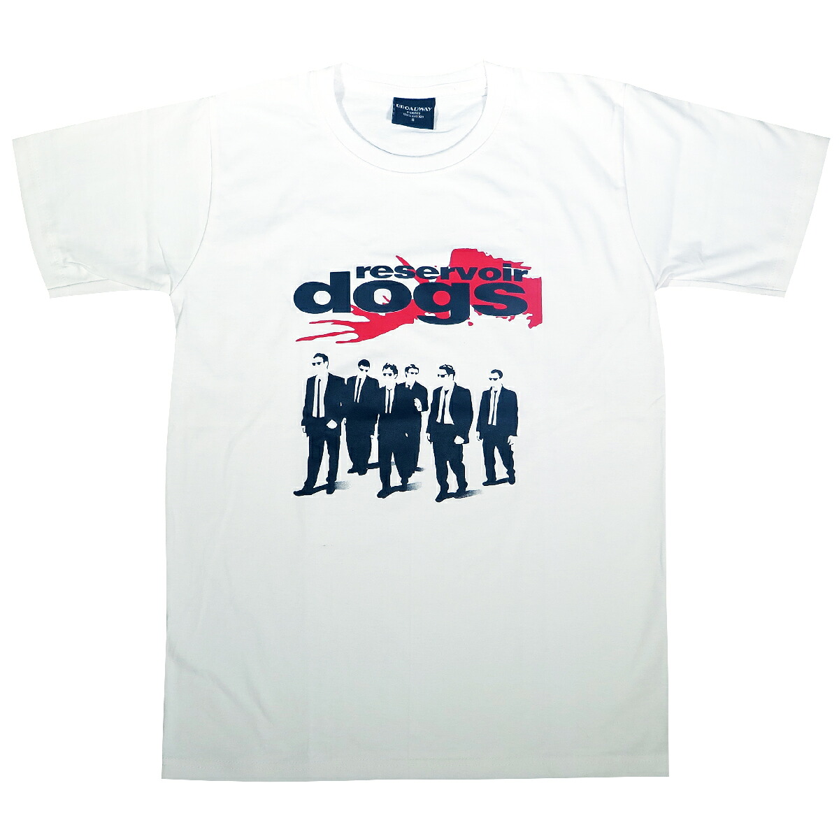 レザボア・ドッグス Tシャツ Reservoir Dogs 白 クエンティン 